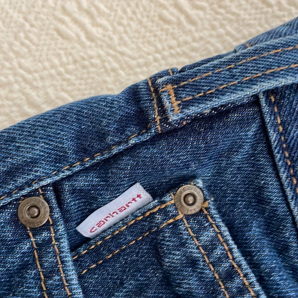 Men's Blue Jeans - Picture 4 of 6